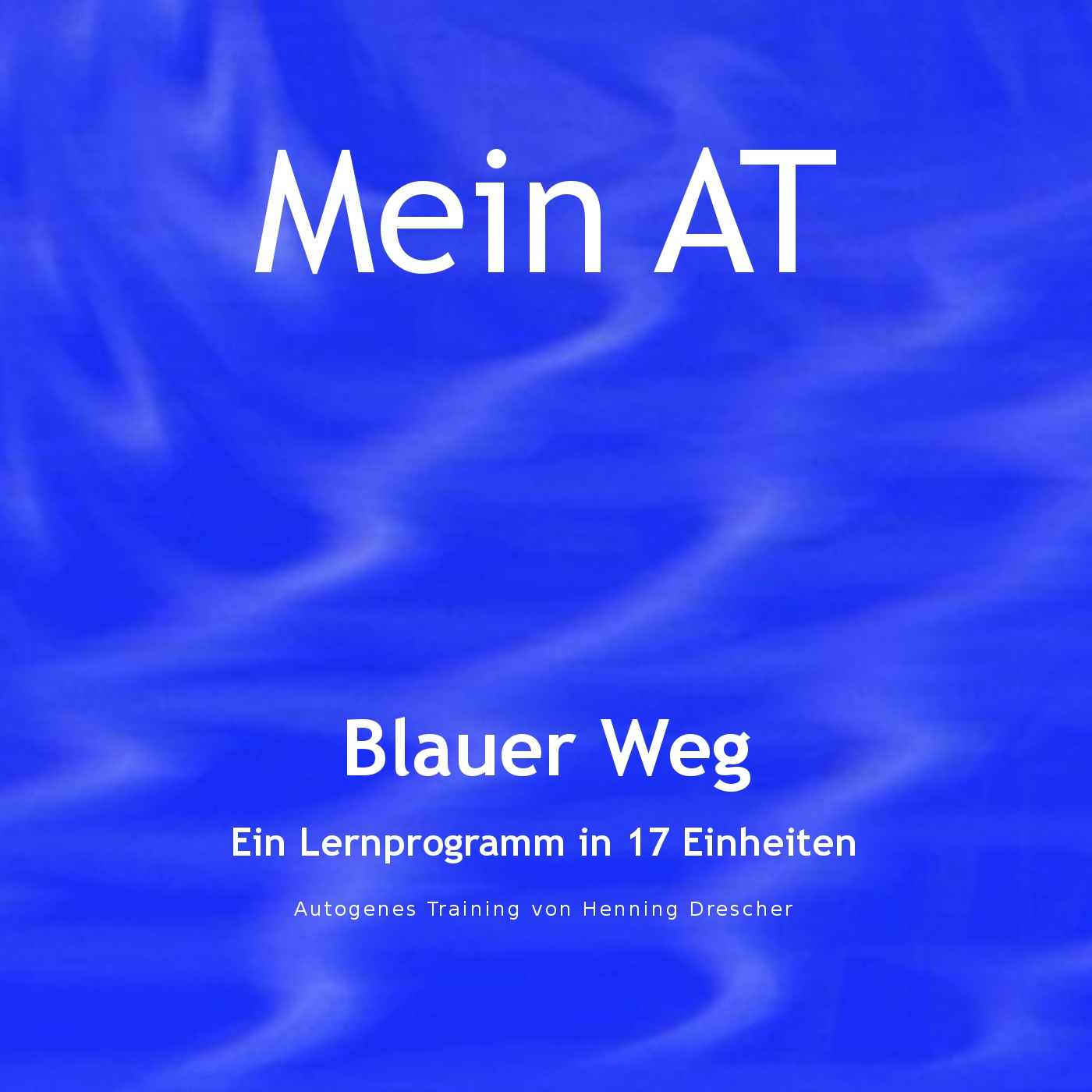 Mein AT Blauer Weg Cover